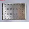 Placa de Aluminio Laminado, Caja de Aluminio SMT, Bandeja de Aluminio Reversible, Unión Cob, Placa de Aluminio para Horno SMT con Agujeros para Disipación de Calor
