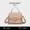 Fábrica de Origem Bolsa de Ombro Barney Canguru Moda Versátil Simples Estilo Retro Clássico Nicho Atacado Dropshipping