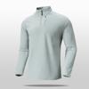 Sudadera Deportiva Exterior Nueva Otoño e Invierno 2025 para Hombre, Amigable con la Piel, Cálida, Ligera, Transpirable, Cuello Alto, Camiseta Casual de Manga Larga