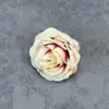 Flor de Simulación 5CM Cabeza de Flor de Rosa DIY Hecha a Mano Decoración para el Hogar Boda Material de Flor Pasador Flor Broche Transfronteriza Flor Falsa Venta al por Mayor