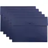 Bolsas para Documentos Personalizadas Se Pueden Imprimir con Logo, Bolsas para Documentos Impermeables de Alta Calidad Engrosadas, Material Transparente para Organización de Oficina