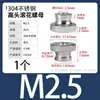 Tuerca de Cabeza Alta Pasante Moleteada Niquelada M5 Tuerca Cuadrada de Soldadura de Acero Inoxidable M6 Tuerca Rectangular Tuerca Deslizante