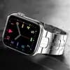 Adecuado para Apple Watch Apple Iwatch9876Se543 Correa de Muñeca para Reloj Acero Inoxidable Iron Man Correa de Reloj