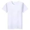 Camiseta de manga curta para verão atacado masculina cor sólida camisa básica moda coreana manga meia estação tamanhos grandes roupas para casais homens