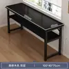 Mesa para quarto de menina, uso doméstico, mesa retangular longa, mesa estreita de parede, bancada de trabalho, mesa de computador, simples para casa de aluguel
