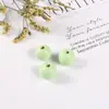 Amazon Transfronterizo Nuevo 16mm Kidsren's DIY Colorido Cuentas de Madera Hechas a Mano Cuentas Sueltas de Hemu Accesorios para Cuerdas Venta al por Mayor