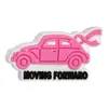Accesorios para Bolígrafos de Gel Suave de PVC con Tema de Lazo Rosa y Cuentas con Frases Inspiradoras, Piezas de Decoración con Cuentas para Manualidades al por Mayor