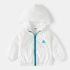 Ropa de Protección Solar de Verano para Bebé Niño Nueva 2025 Ropa de Protección Solar Unisex para Niños Color Puro