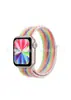 Adecuado para Apple Watch Modelo Nuevo S12 Color Nuevo Oficial Nylon Cinta Mágica Universal Ultra4