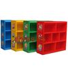 Armário de brinquedos multifuncional. Armário de brinquedos de jardim de infância. Armário de armazenamento de brinquedos. Estante infantil. Gabinete de materiais didáticos