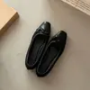 Sapatos Mary Jane Quadrados Estilo Retro Francês com Laço e Estampa de Leopardo para Mulheres 2026 Verão Boca Rasa Salto Escondido Sapatos de Trabalho