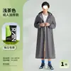 Impermeable No Desechable al por Mayor Poncho de una Pieza Grueso y Alargado para Adultos para Exteriores