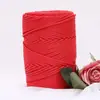 Fio de Seda Gelada, Fio de Cânhamo de Gelo Leve de Tubo Grosso, Fio Oco, Fio de Cânhamo de Gelo para Tricô à Mão, Chapéus de Crochê, Ganchos de Almofada, Fio para Bolsa Fabricante