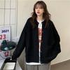 Y2K Nuevo Tiro Real Minnie Polar Primavera y Otoño Suelto Color Sólido Europeo y Americano Combinable Chaqueta Cárdigan Top de Mujer Comercio Exterior Cabello