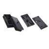 Tapones Antideslizantes de Plástico para Tubos Cuadrados, Tapones de Plástico, Almohadillas Elevadoras de Altura, Conectores, Tapones de Tubo Ajustables, Materiales Impermeables de Sellado