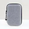 Bolsa de Cosméticos Eva Bolsa para Audífonos Bluetooth Portátil Caja de Almacenamiento para Cable de Datos Cargador Caja de Embalaje para Disco Duro Móvil