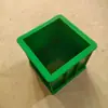 Molde de Teste de Concreto de Plástico 150 Molde de Bloco de Teste 70.7 Caixa de Bloco de Teste de Argamassa Teste de Compressão e Permeabilidade 100 em Estoque Atacado