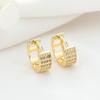Aretes Zhongxing oferta especial tratamiento especial suministro aretes de temperamento de moda aretes de puesto de mercado nocturno para mujer venta al por mayor