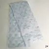 Tela Nueva de Flores Cortadas, Tejido Jacquard Teñido en Hilo, Vestido de Mujer, Tela de Ropa de Moda, Venta Directa de Fábrica