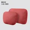 Cojín de Verano Universal para Reposacabezas de Coche, Soporte Lumbar Transpirable de Lino, Almohada para el Cuello para Bmw, Mercedes, Maybach