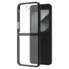 Adecuado para la funda del teléfono Samsung Z Flip 6/Flip 7FE, transparente, delgada y agradable al tacto LeReach