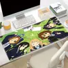 Alfombrilla de ratón, Flor de eSports, Resistente a las manchas, Envío directo de una sola pieza, Alfombrilla de goma para mesa extragrande, Anime Juego, Alfombrilla de ratón con borde de bloqueo de precisión