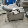 Picador de cebola totalmente automático tipo 40 usado, picador pequeno de alho, picador de carne, picador experimental
