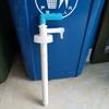 Suministro de fábrica cargador secundario extractor de plástico partícula pura plástico bombeo de aceite aspirador manual extractor resistente a ácidos y álcalis