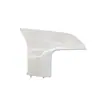 Adecuado para Nissan Armada Patrol Cubierta de Embellecedor de Faro Panel Decorativo Cubierta Embellecedor Lateral de Guardabarros Delantero