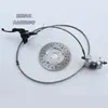 Accesorios de modificación para ATV GY6 Bull Dinosaurio Placa de montaje de pinza de freno de disco hidráulico de freno de mano y pie trasero