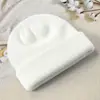 Chapéu de Lã Tricotado Fashionável Estilo Coreano, Chapéu de Lã Quente para Outono e Inverno, Chapéu de Tricô Quente Masculino com Logo Personalizado