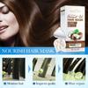 Mascarilla capilar nutritiva con aceite de coco SADOER, con partículas suaves y condimento para cabello liso, venta al por mayor, comercio exterior transfronterizo.