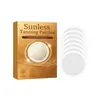 Parches de Bronceado sin Sol Transfronterizos 7 Piezas para Uso en Exteriores, Creando un Tono de Piel Bronceado Natural, Amigables con la Piel, Brillantes, Ligeros, Transpirables y Cómodos
