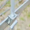 Clipe de Encaixe para Estufa Estrutura de Mola Filme Plástico Clipe de Encaixe Cauda de Andorinha Agricultura Fivela de Pressão para Sulco Folha de Plástico 2m Novo Modelo