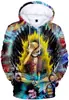 Chalecos con capucha casuales de moda para adultos y niños, ropa digital 3D Hui Oak, nueva tendencia transfronteriza 2020