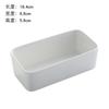 Maceta de Porcelana Blanca Carnosa Simple Creativa Blanca para Interior Planta en Maceta Diámetro Grande Maceta para Flores Carnosas