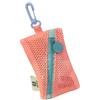 Bolsa de Malla Colorida Limitada para Tofu, Bolsa de Malla Ultraligera para Almacenamiento de Artículos Varios, Bolsa de Cosméticos Multiusos, Colgante Pequeño