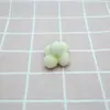 Paquete pequeño en stock Bola de pelo de alta elasticidad Bola pequeña de pelo de poliéster Bola de felpa colorida Bola de pelo hecha a mano accesorio de bola de pelusa para DIY