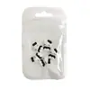 Joias para Unhas Gatinho Preto e Branco Desenho Animado Fofo Estéreo Hello Kitty Doce Cool Unhas Usáveis DIY Decorativas Pequenos Diamantes