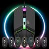 Yixincheng X3 Ratón Alámbrico Mayoreo Gaming E-Sports Notebook Computadora de Escritorio USB Ratón Luminoso Colorido