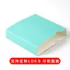 En stock película de pe antioxidante caja de suspensión sobre caja de cartón blanco caja de almacenamiento de película de pe cubierta de papel caja de joyería al por mayor