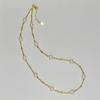 Collar de Perlas Ak Diosa Moda Versátil Elegante Perla Ak Diosa Perla de Concha Nácar Blanco Australiano Collar Venta al por Mayor de Fábrica