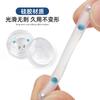 Óleo Essencial de Planta Auxiliar Anti-Ronco Clipe Nasal Anti-Ronco Contas Estouráveis Sucção Magnética Anti-Ronco Silicone Bilateral Anti-Ronco para Dormir Transfronteiriço