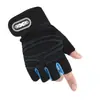 Protetor de Pulso Longo Fitness Meio Dedo Luvas Esportivas Masculinas Respirável Exercício Resistente ao Desgaste Antiderrapante Barra Única de Ferro Anti-calos Feminino