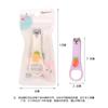 Cortaúñas de dibujos animados en bolsa, lindo cortaúñas portátil para manicura, tamaño pequeño, cortaúñas plegable, fábrica al por mayor