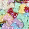 Corbata de Lazo de Estrella de Cinco Puntas Colorida UV Cadena para Teléfono Móvil DIY Accesorios para el Cabello Llavero Accesorios de Joyería Material Cuentas Sueltas