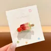 Grampo de Cabelo Criativo e Divertido de Sorvete/Picolé para Mulheres, Presilha de Cabelo para Testa, Presilha para Franja Lateral, Acessório de Cabelo Infantil