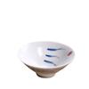 Juego de té de kung fu pintado a mano de porcelana azul y blanca de Jingdezhen, taza de té pequeña, taza de cerámica, taza de té, tazón de té de porcelana blanca