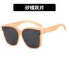 Nuevo juego de gafas de sol polarizadas pueden ser juego de gafas para miopía un espejo de doble uso Joker moda Marea Negra al por mayor Joker