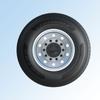 Neumático Triangle 245/70R17.5TRT03 Neumático para Autobús Autobús Escolar Sin Cámara al Vacío Neumático para Autobús de Tarjetas